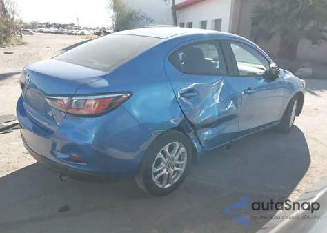 2018 Toyota Yaris Ia из США, поврежденный, VIN 3MYDLBYV9JY320091